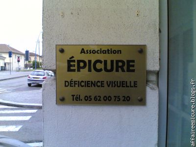 L'Association Épicure a totalement disparu de ses locaux...